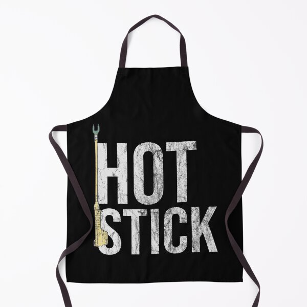 Item preview, Distressed Cattle Prod - Hot Stick Text - Rancher designed and sold by DeWinnes.