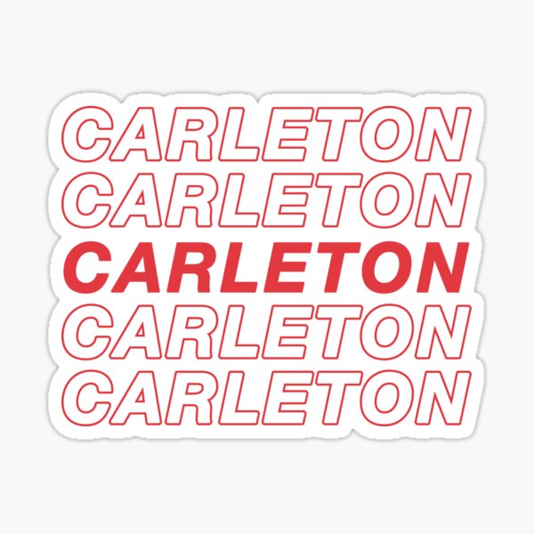 Item preview, Carleton Univeristy designed and sold by reeselester.