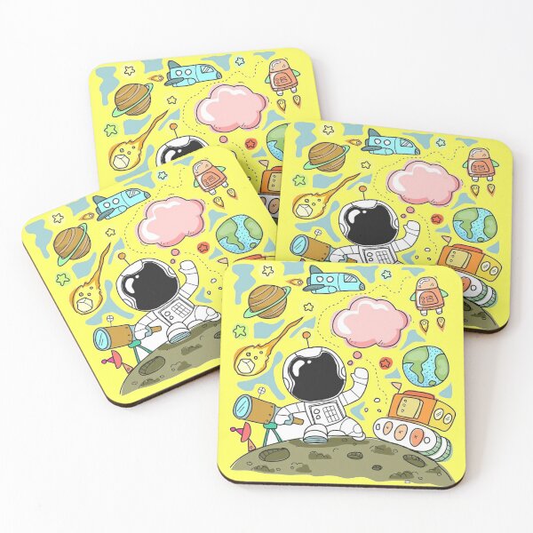 Item preview, Cute Astronaute - Funny Space Collection designed and sold by Seopdesigns.