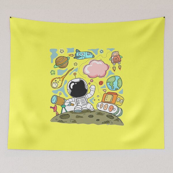 Item preview, Cute Astronaute - Funny Space Collection designed and sold by Seopdesigns.
