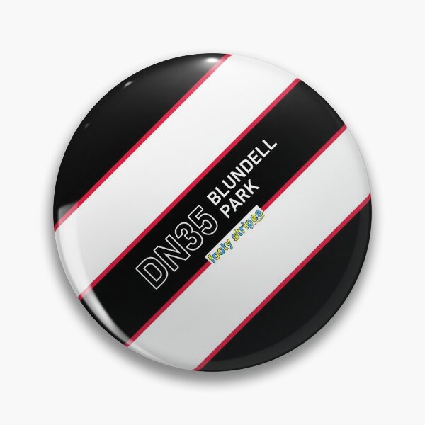 Item preview, GTFC - Blundell Park Footy Stripes designed and sold by footystripes.