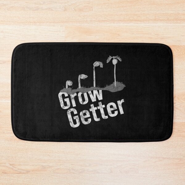 Item preview, Distressed Botany - B&W Grow Getter - Environmental designed and sold by DeWinnes.