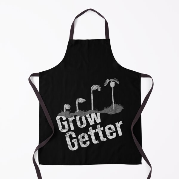 Item preview, Distressed Botany - B&W Grow Getter - Environmental designed and sold by DeWinnes.