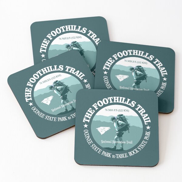 Item preview, Foothills Trail (T) designed and sold by curranmorgan.