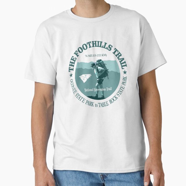 Item preview, Foothills Trail (T) designed and sold by curranmorgan.