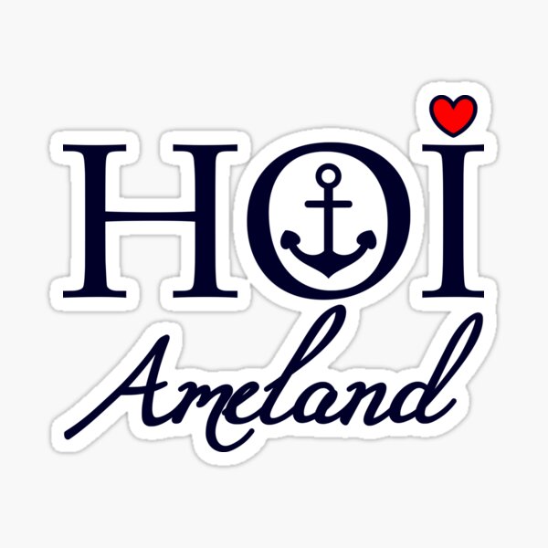 Item preview, Hoi Ameland designed and sold by ChrissiCreation.