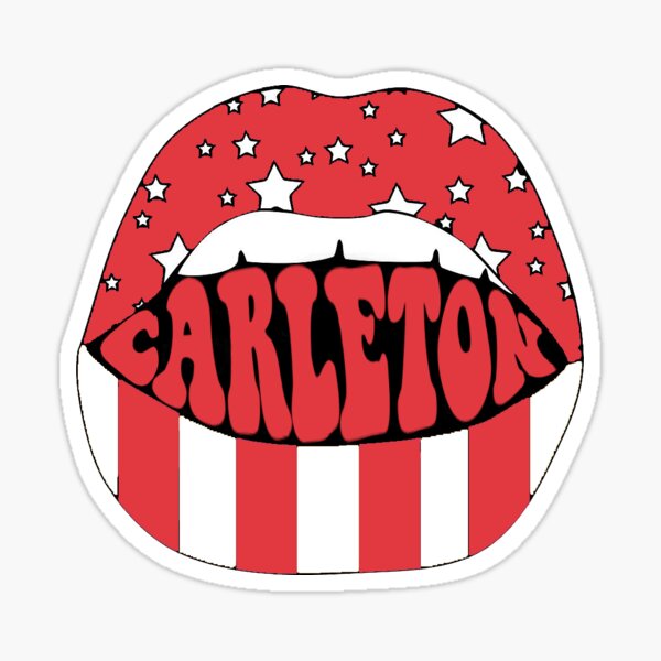 Item preview, Carleton University Lips designed and sold by reeselester.