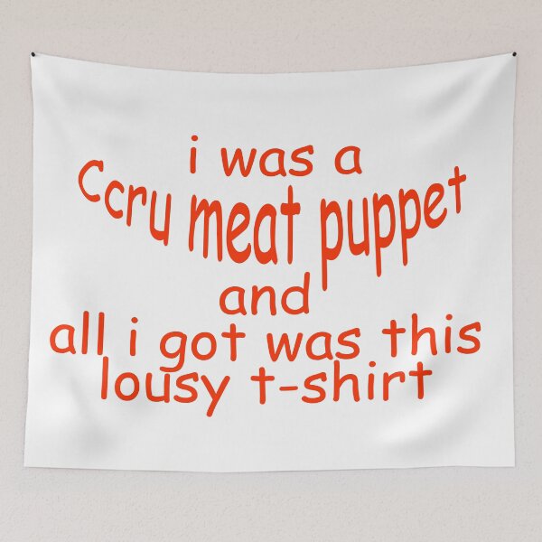 Item preview, CCRU T-shirt designed and sold by aevaeva.