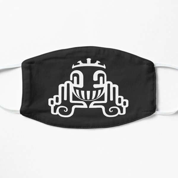 Logo de la tribu en spirale Masque sans plis
