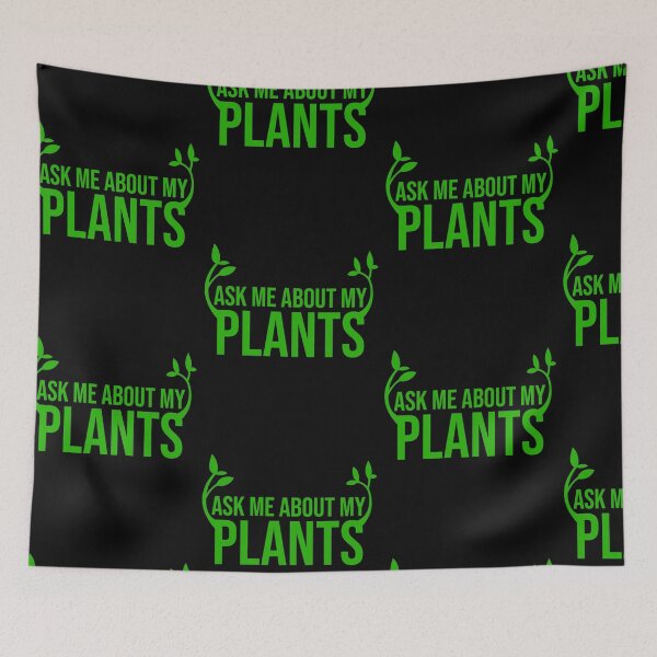 Item preview, Ask me about my Plants designed and sold by Tridev-Designs.