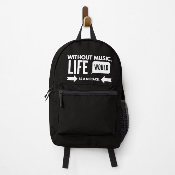 Item preview, Without Music Quote designed and sold by JRM Tees & More Store.
