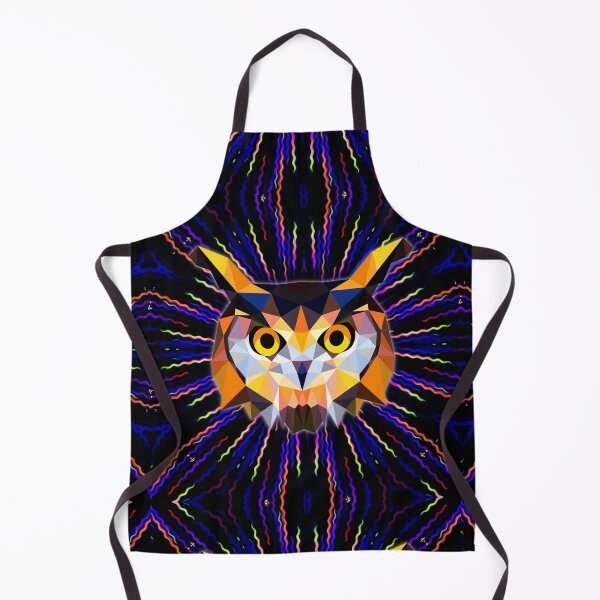 Item preview, Geometric Classic Brown Owl designed and sold by NoMatterLab.