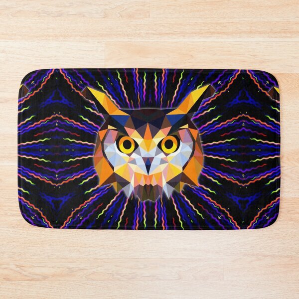 Item preview, Geometric Classic Brown Owl designed and sold by NoMatterLab.