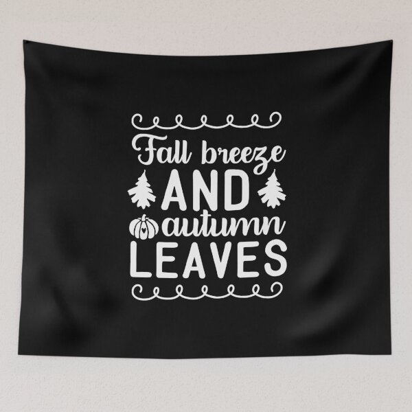 Item preview, Fall breeze and Autumn leaves: Funny Fall Design. designed and sold by fajali master.
