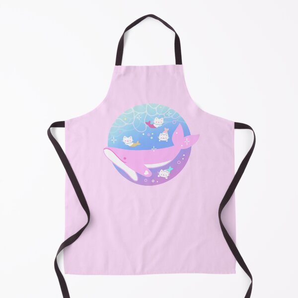 Item preview, Whale & Mercat Friends designed and sold by Cinnamon Sugar.