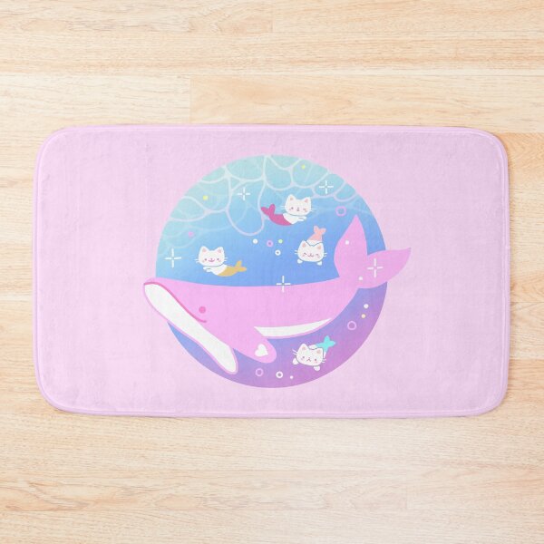 Item preview, Whale & Mercat Friends designed and sold by Cinnamon Sugar.