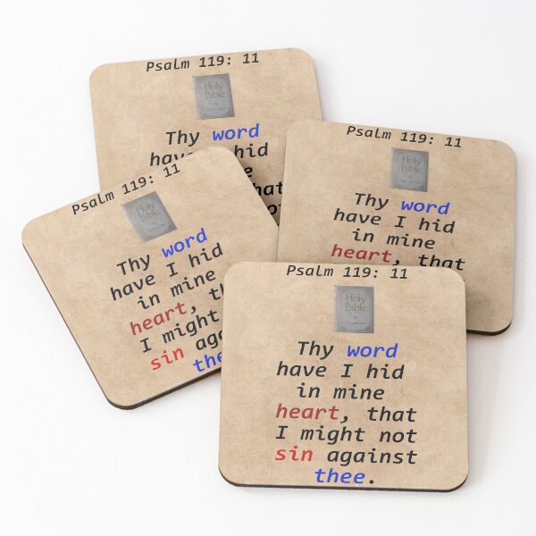Item preview, Psalm 119: 11 designed and sold by ErinTr.
