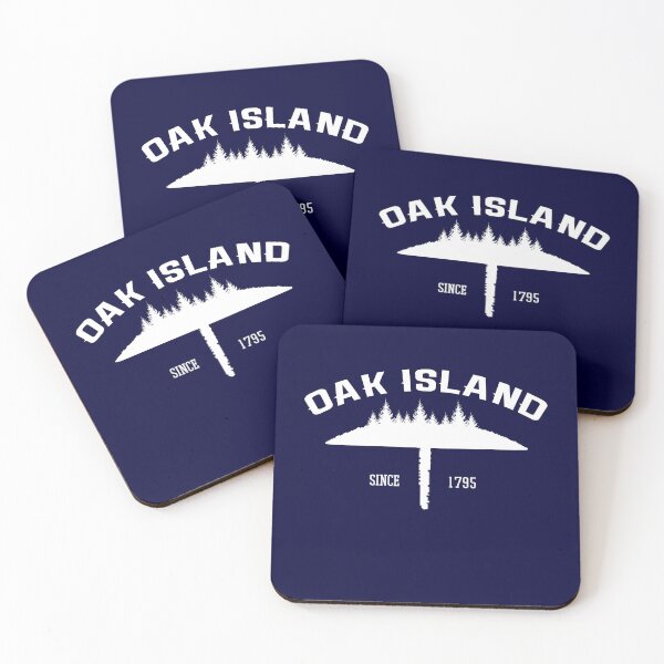Item preview, Oak Island Treasure Hunter Knights Templar Cross Mystery Nova Scotia designed and sold by TopTeeShop.