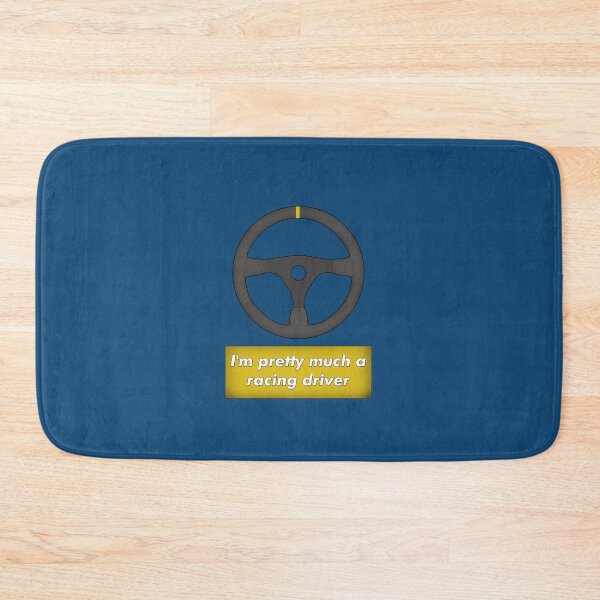 Item preview, I'm pretty much a racing driver Steering wheel text box designed and sold by Pajs.