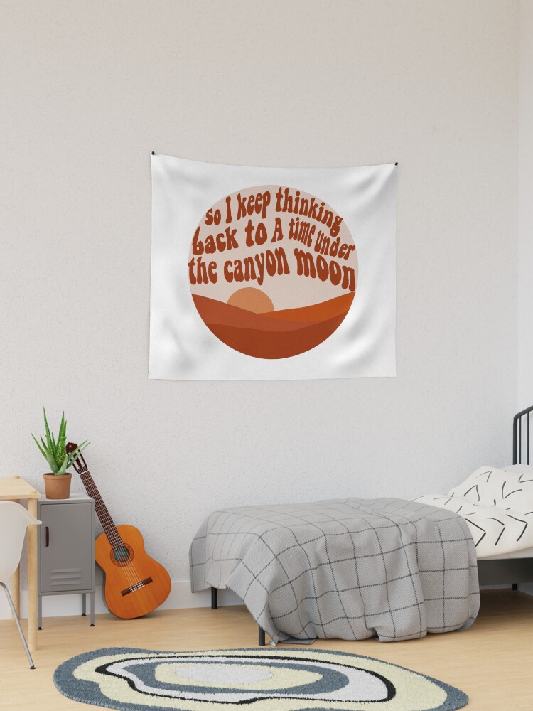 Canyon moon online tapestry