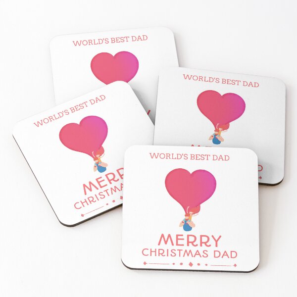 Item preview, WORLD'S BEST DAD | MERRY CHRISTMAS DAD designed and sold by Ashalcheema.