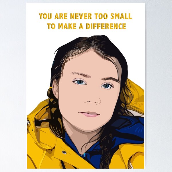 Item preview, Greta Thunberg Climate Activist designed and sold by Ruthless2000.