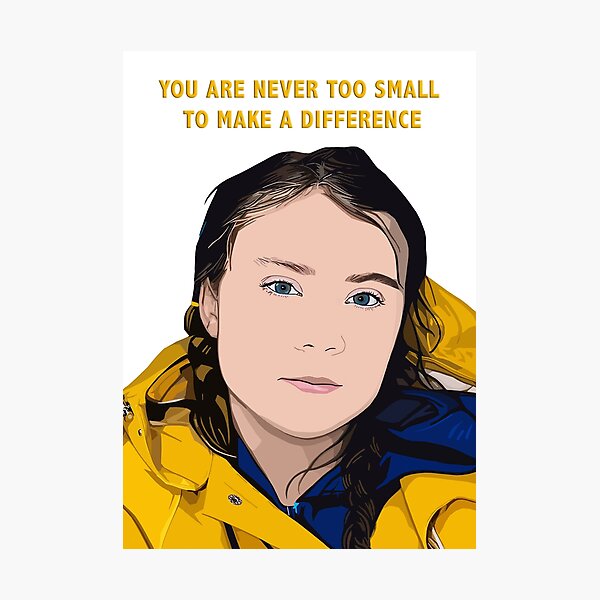 Item preview, Greta Thunberg Climate Activist designed and sold by Ruthless2000.