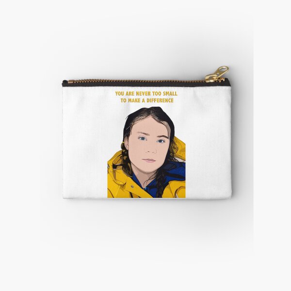 Artikelvorschau, Klimaaktivistin Greta Thunberg entworfen und verkauft von Ruthless2000.