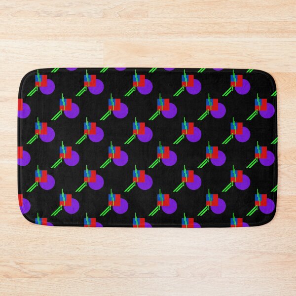 Item preview, Abstract Geometric Polka dot Pattern designed and sold by goblintown.
