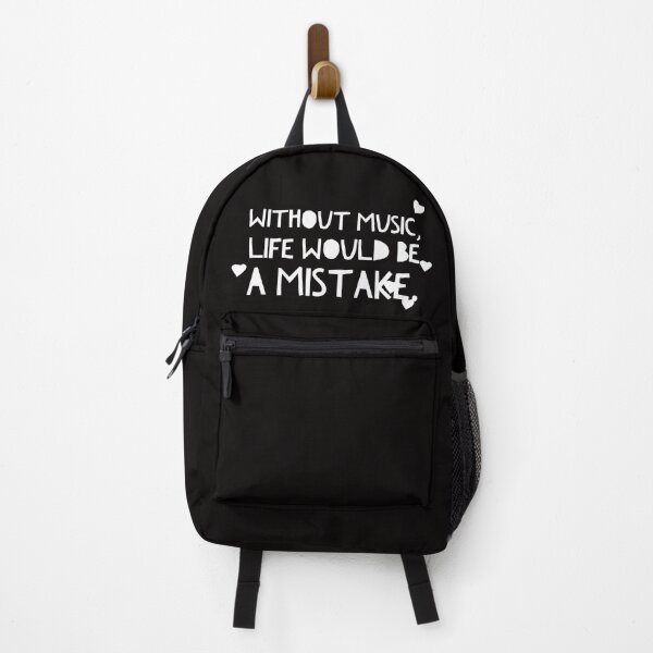 Item preview, Without Music Quote designed and sold by JRM Tees & More Store.
