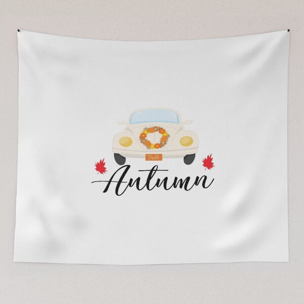 Item preview, Fall Car: Funny Fall Design. designed and sold by fajali master.
