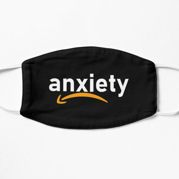 ANXIETY AMAZON Flat Mask