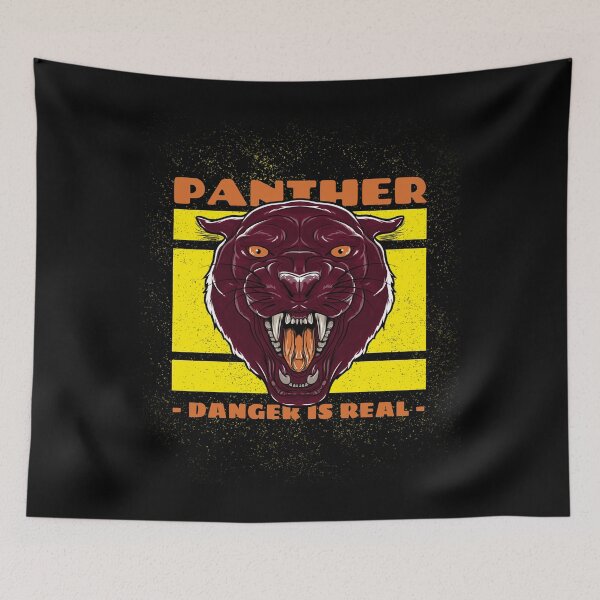 Item preview, Wild Panther - Angry Panther  designed and sold by ChaseCoClothing.