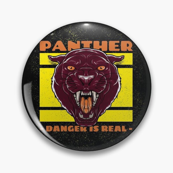 Item preview, Wild Panther - Angry Panther  designed and sold by ChaseCoClothing.