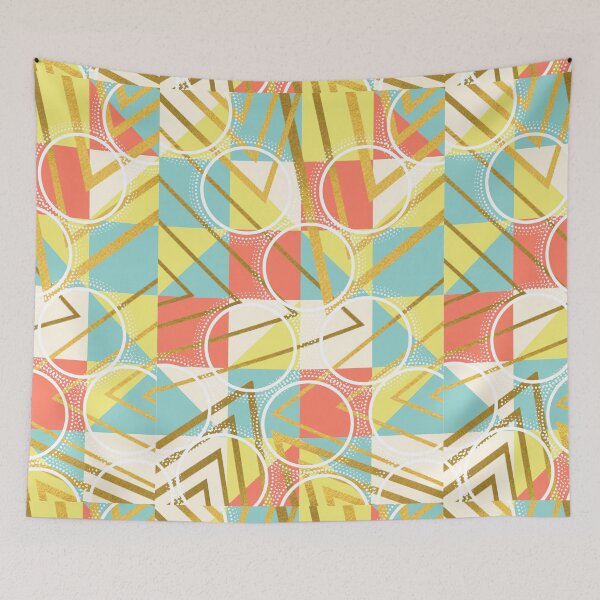Item preview, Abstract random art design designed and sold by The Pattern Artist.
