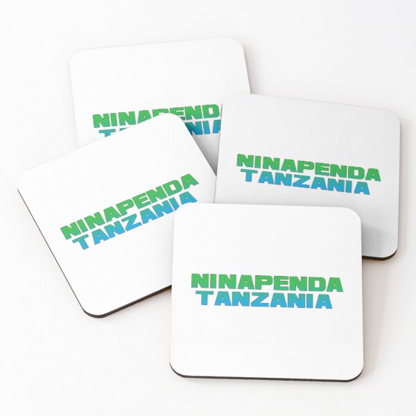 Item preview, Ninapenda Tanzania, I love Tanzania in Swahili, Kiswahili designed and sold by DGFletcher.