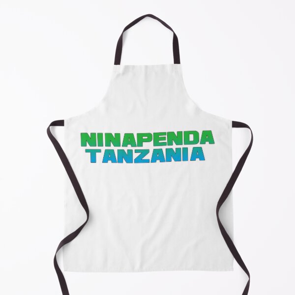 Item preview, Ninapenda Tanzania, I love Tanzania in Swahili, Kiswahili designed and sold by DGFletcher.