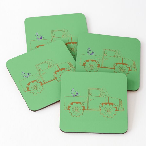 Item preview, Pigeonup Truck 22RE Off-Road Edition Pickup  designed and sold by #DrawWithDustin ~  The Crayon King.