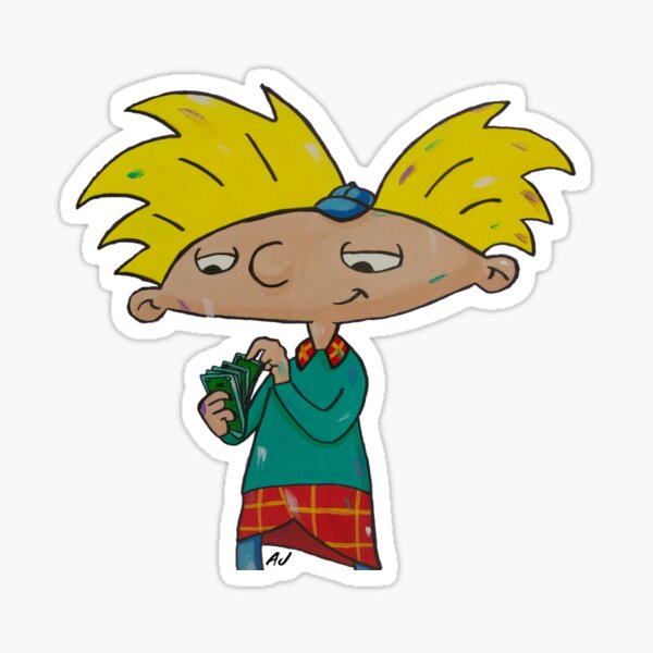 Hey Arnold Art Gifts & Merchandise | Redbubble