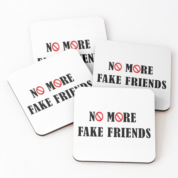 Item preview, No more fake friends - no entry to fake friends designed and sold by Deegital18.
