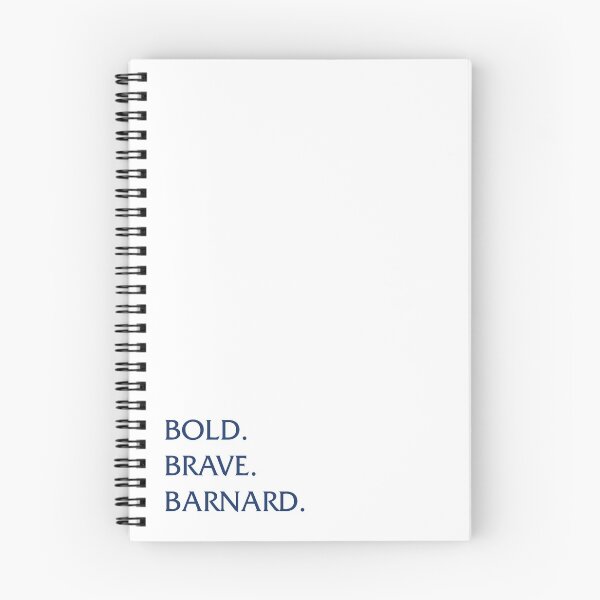 Item preview, Bold. Brave. Barnard. designed and sold by karolinas419.