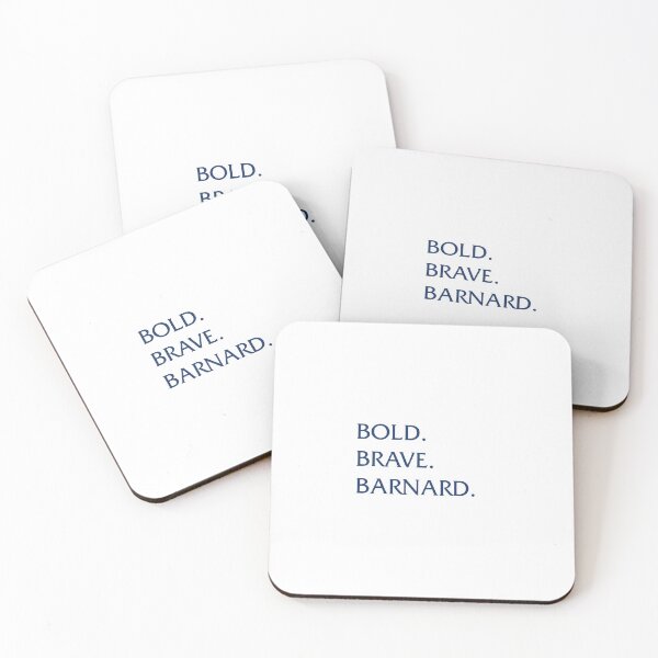 Item preview, Bold. Brave. Barnard. designed and sold by karolinas419.