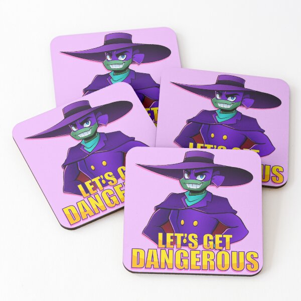 Item preview, Darkwing Donnie designed and sold by ChaosEclips.