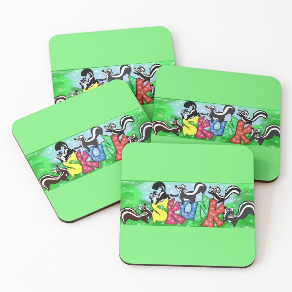 Item preview, Animal : Skunks  designed and sold by Shirley cute art .