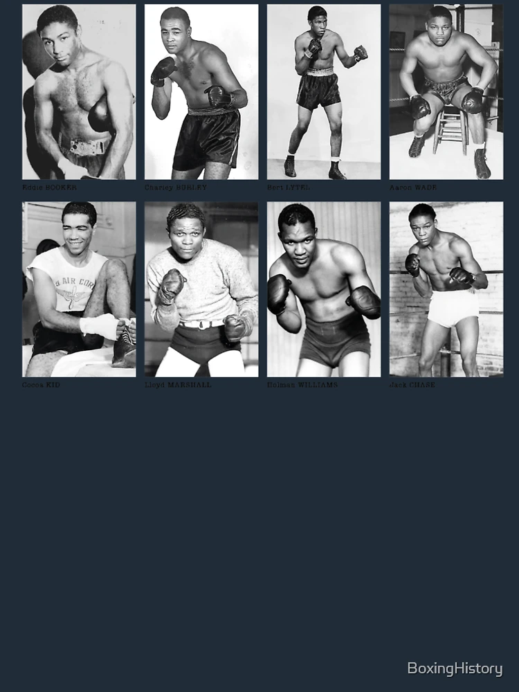 Boxing's Black Murderers Row Fighters