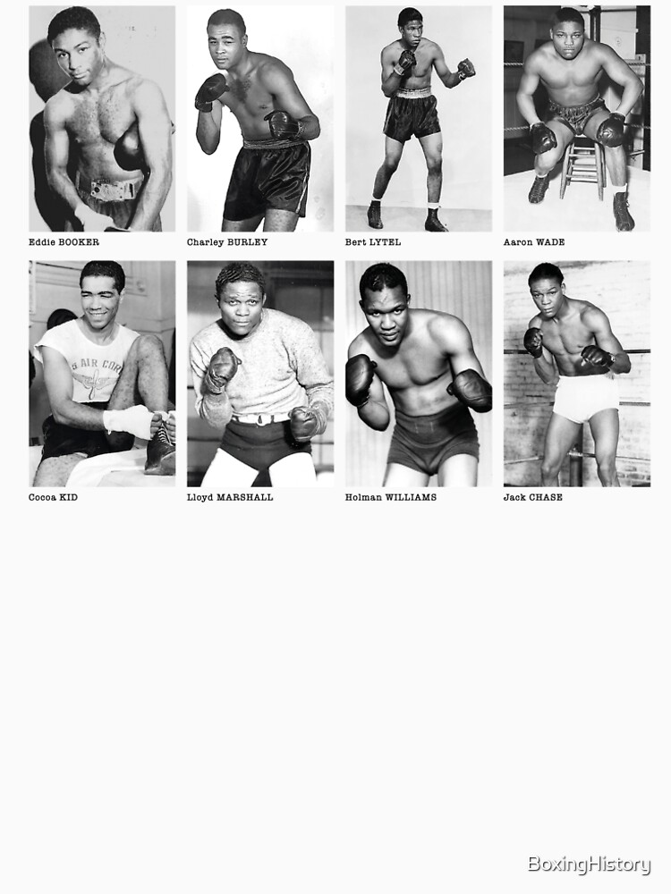 Boxing's Black Murderers Row Fighters