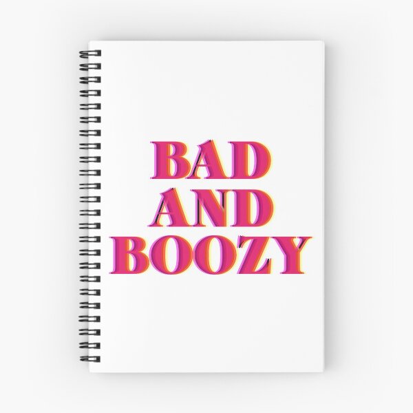 Item preview, Bad and Boozy designed and sold by julesanderson.