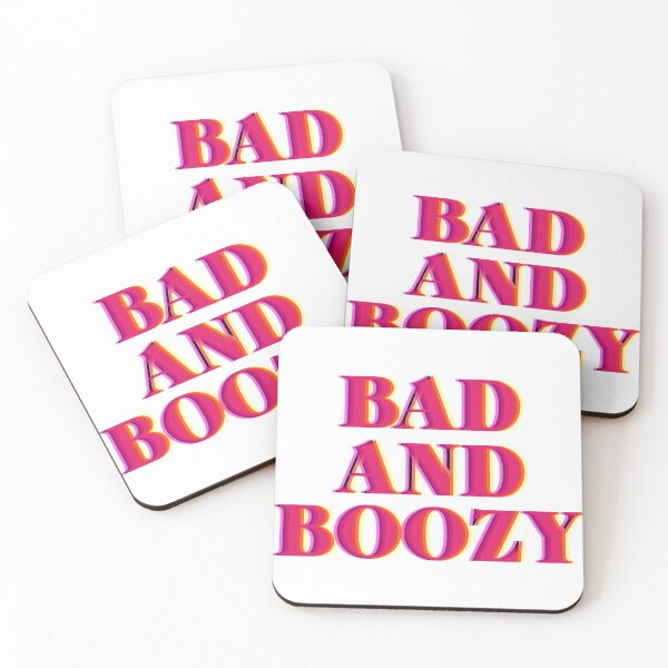 Item preview, Bad and Boozy designed and sold by julesanderson.