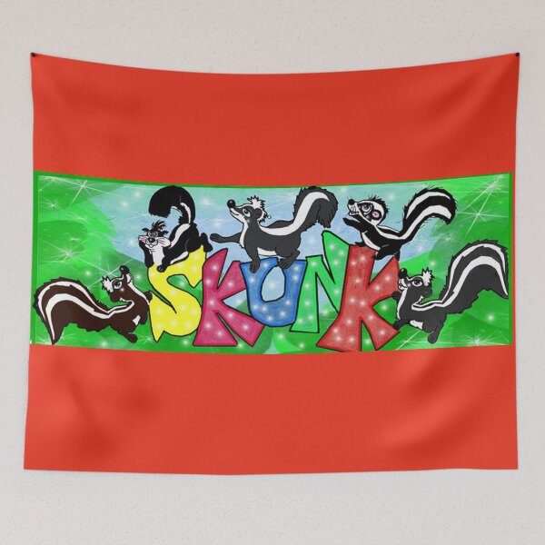 Item preview, Animal : Skunks  designed and sold by Shirley cute art .