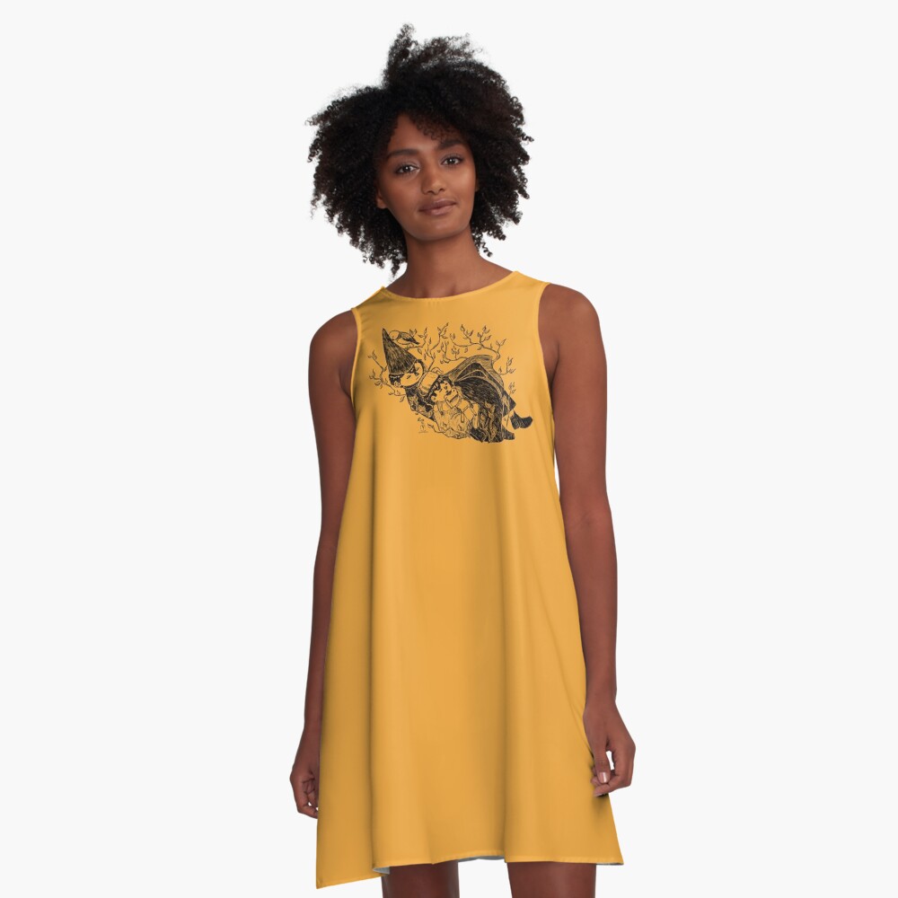 Item preview, A-Line Dress designed and sold by Gypsopani.